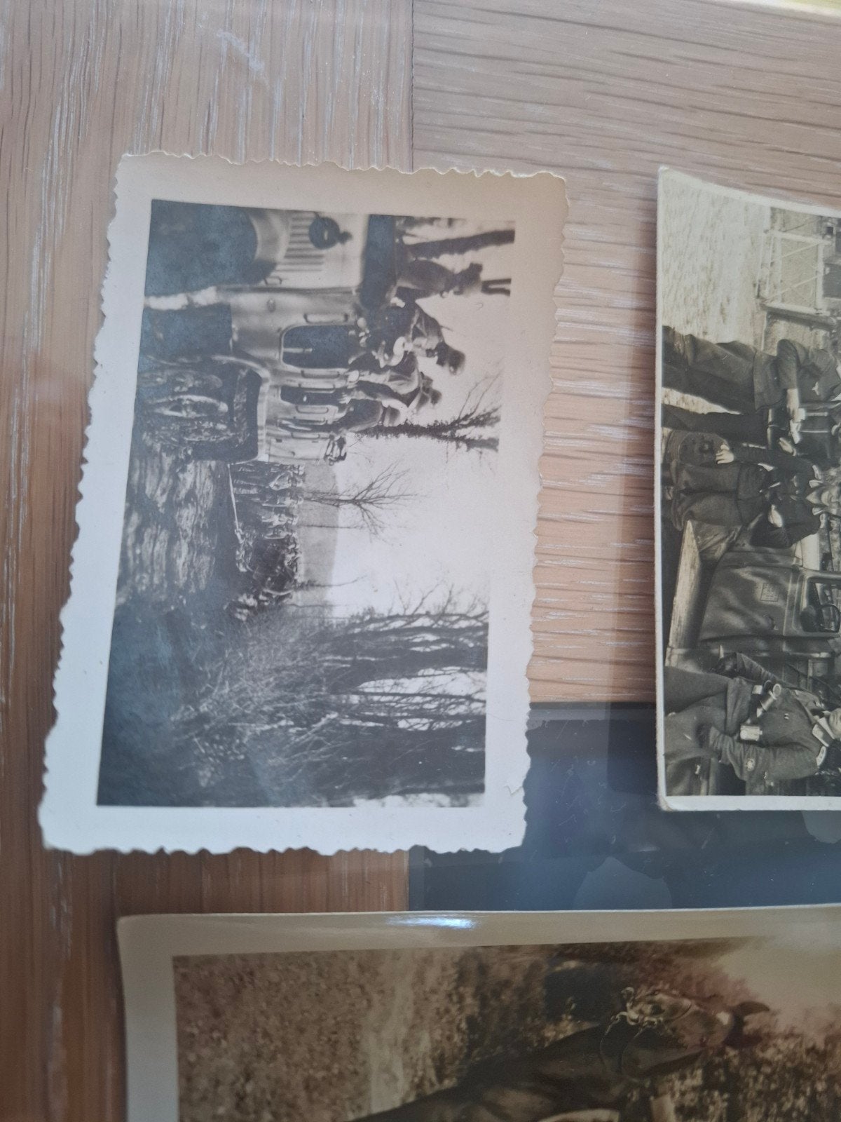 photo époque soldat allemands 2ww, Collections, Enlèvement ou Envoi