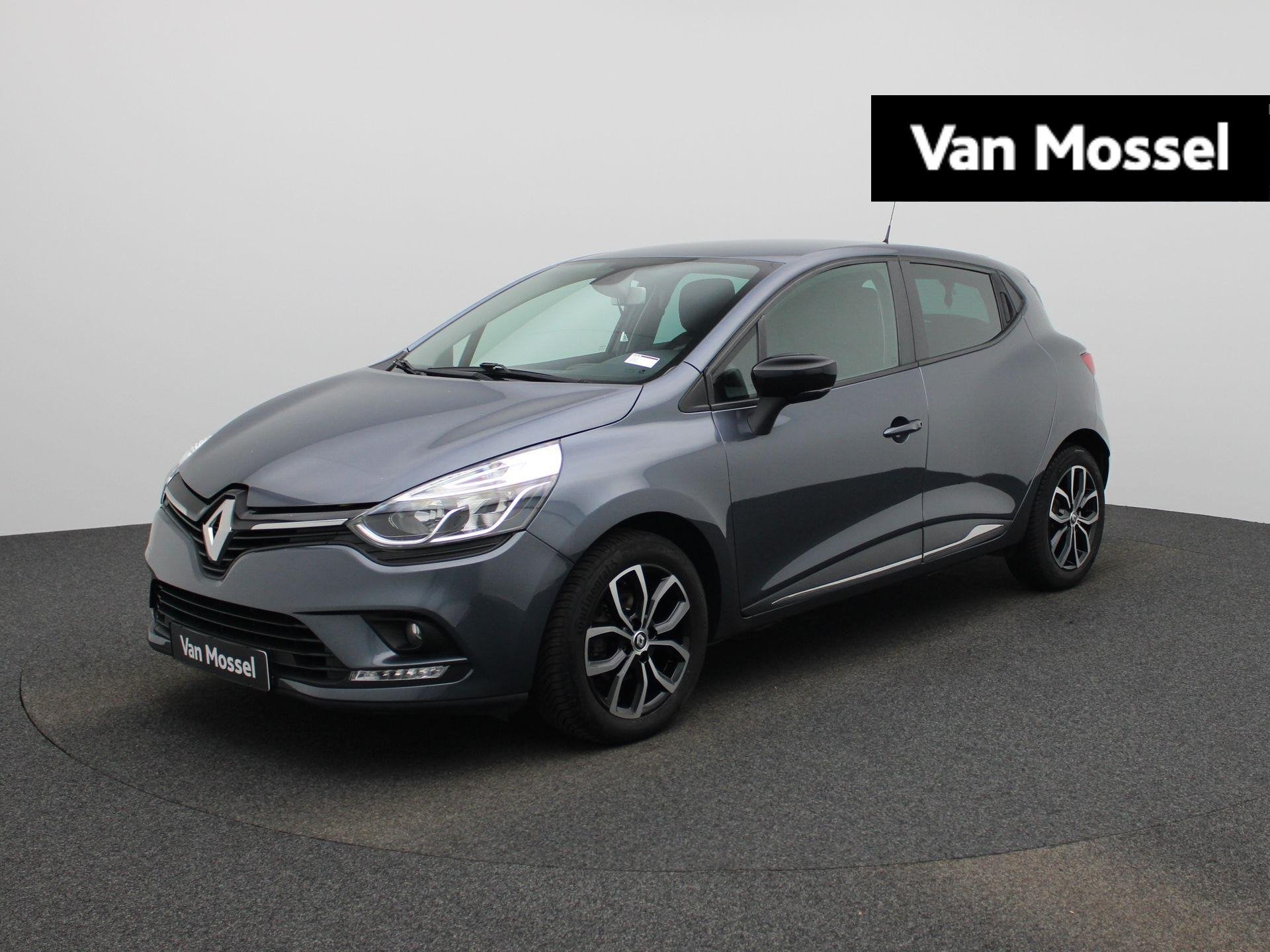 Renault Clio SCe 75 Zen, Autos, Renault, Argent ou Gris, Achat, Entreprise, 5 portes