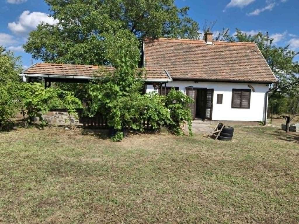 Cserdi wijnhuis met wijngaard #1598, Immo, Dorp, 60 m², 1 kamers, Overig Europa