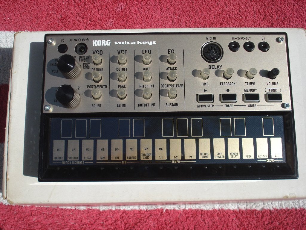 Volca Keys Korg, Muziek en Instrumenten, Synthesizers, Ophalen of Verzenden, Zo goed als nieuw, Korg