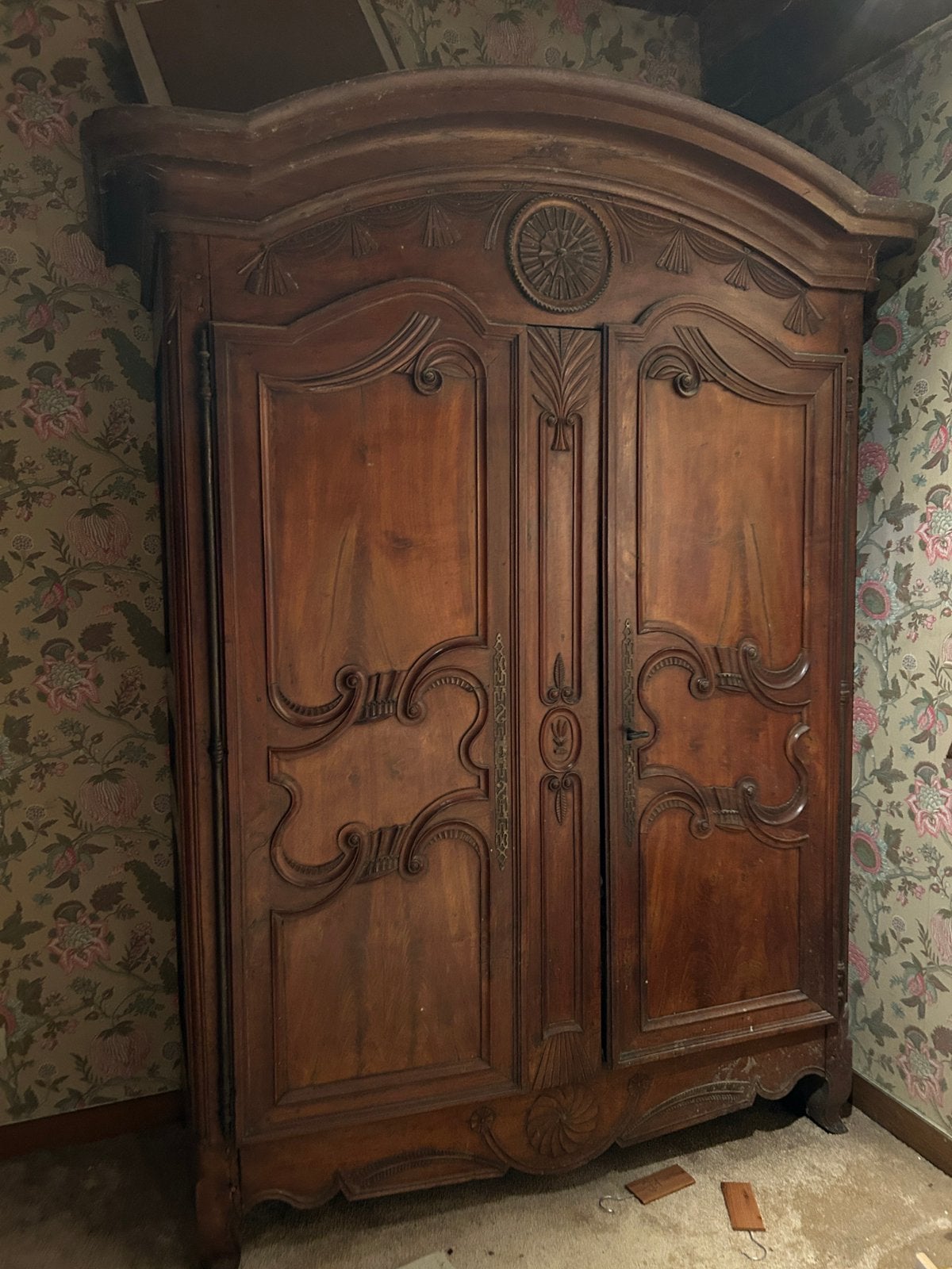 Kast, Ophalen
