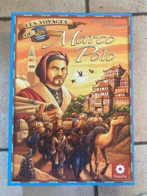 LESVOYAGES DE MARCO POLO - superbe jeu de stratégie VF neuf, Envoi