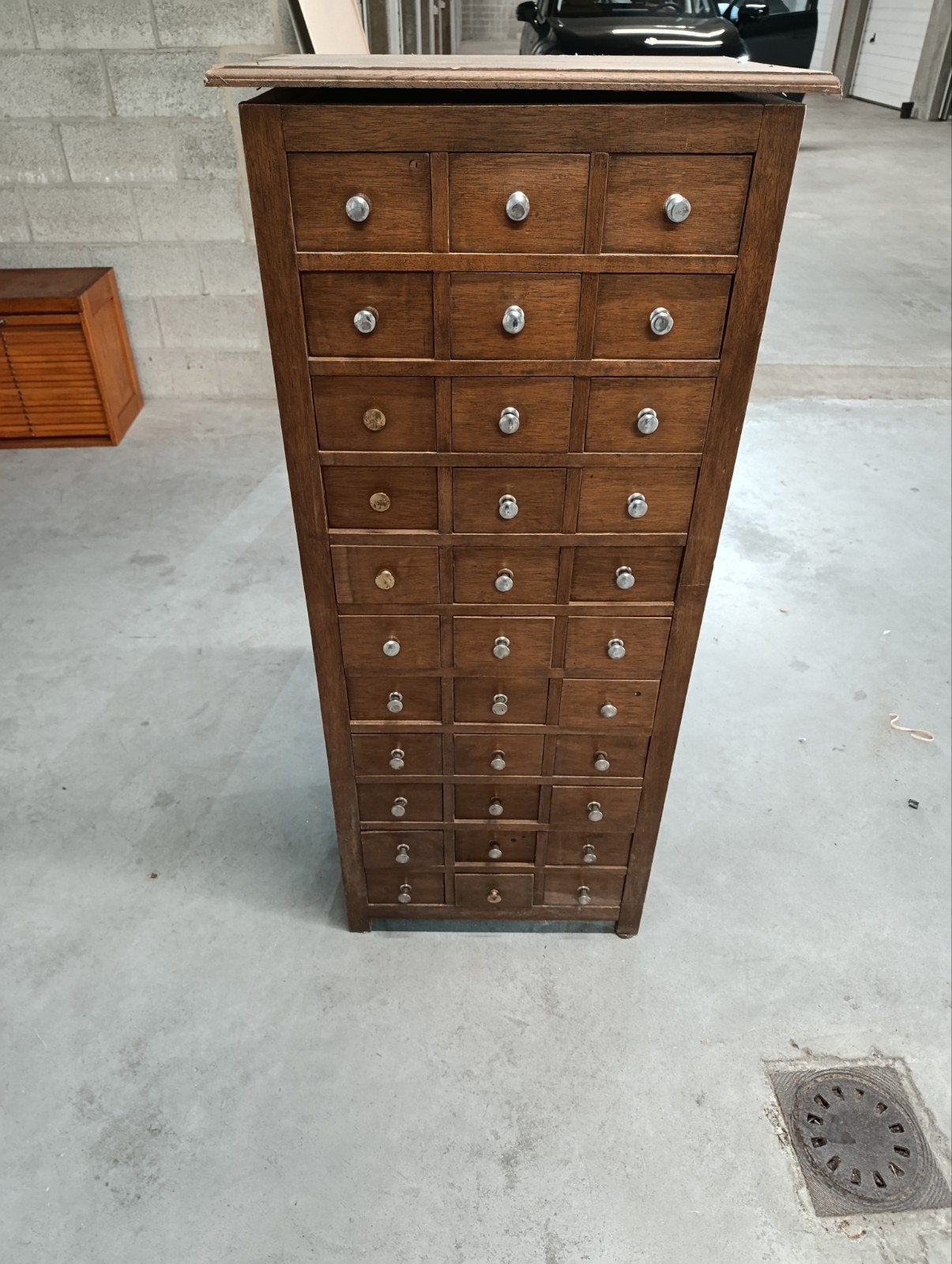 Armoire Vintage à tiroirs, Maison & Meubles, Enlèvement