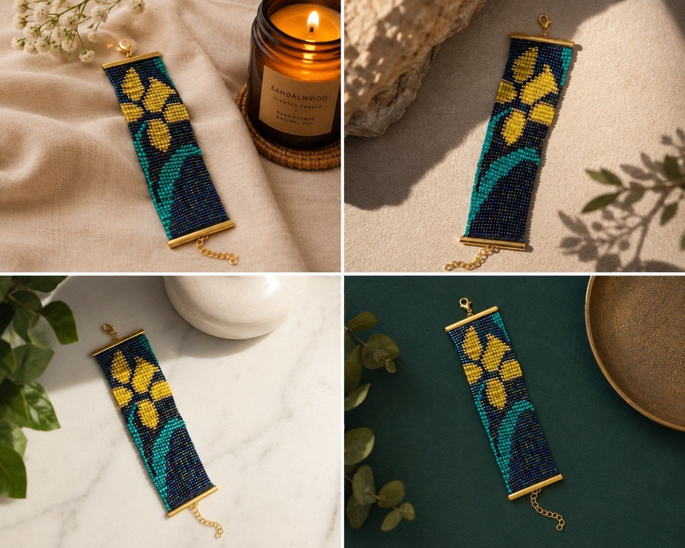 bloem Armband
