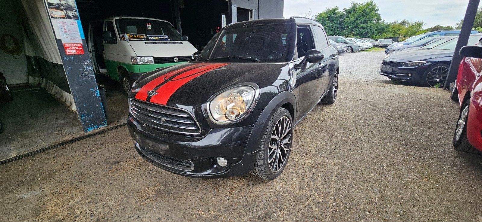 mini countryman MARCHANDS/EXPORT, Autos, Cuir, Euro 5, Achat, Boîte manuelle
