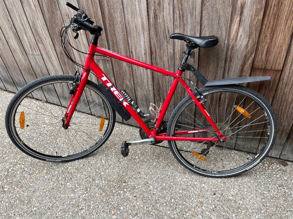 TREK, Ophalen, Gebruikt