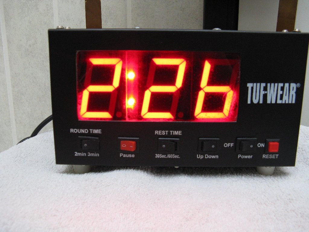 Timer boxe anglaise, Enlèvement ou Envoi, Comme neuf, Autre