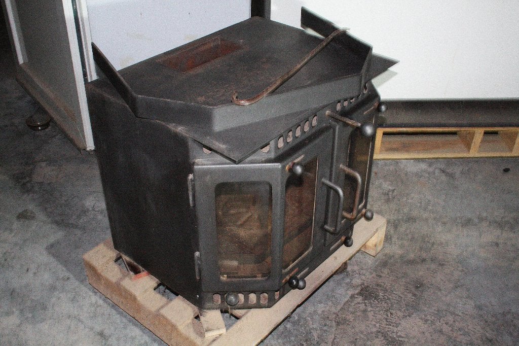 Krachtige allesbrander, Huis en Inrichting, Kachels, Ophalen, Zo goed als nieuw, Hout, Allesbrander