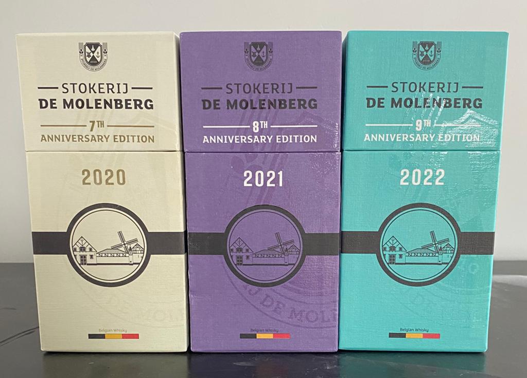 Gouden Carolus Anniversary Edition 2020 - 2021 - 2022, Verzamelen, Ophalen