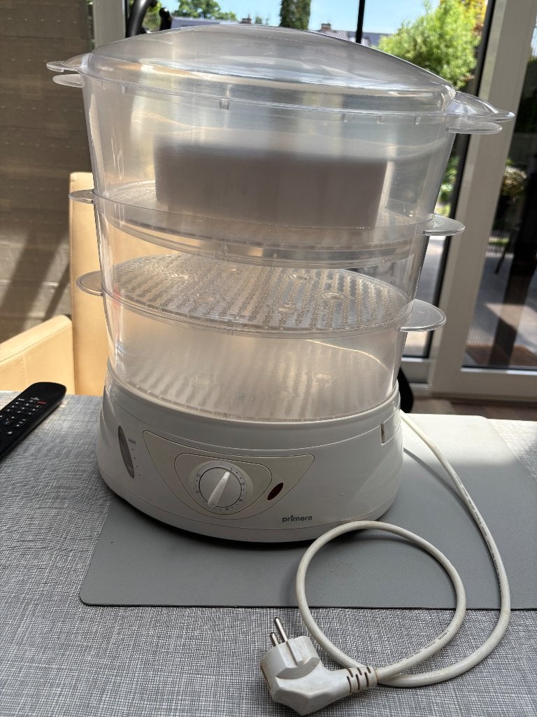 Stoom koker, Elektronische apparatuur, Slowcookers, Ophalen, Timer, Zo goed als nieuw