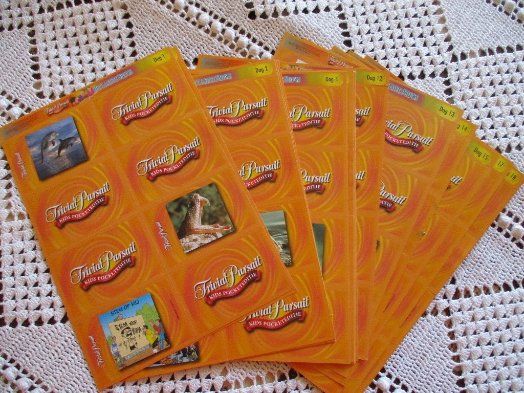 Nieuw Trivial Pursuit Kids pocketeditie gezelschapsspel, Hobby en Vrije tijd, Drie of vier spelers, Ophalen of Verzenden, Nieuw