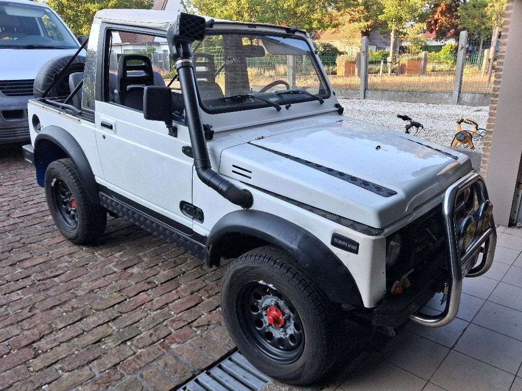 Suzuki Samurai, Particulier, Benzine, Te koop, Samurai