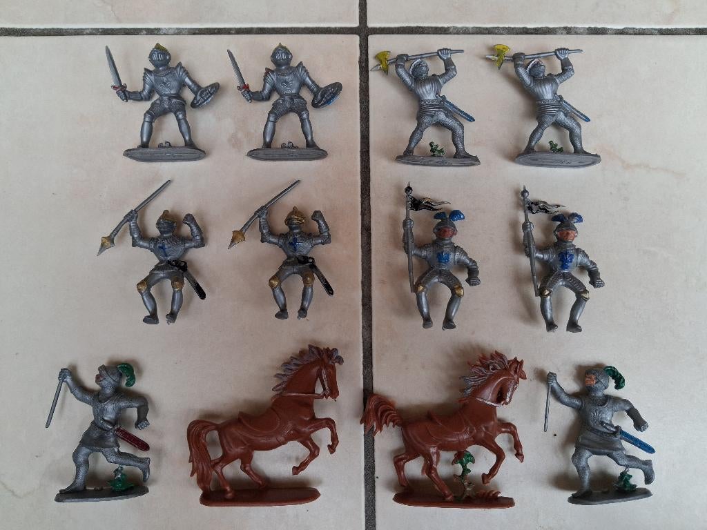 Lot vintage ridders Jean Hoefler, Enlèvement ou Envoi, Comme neuf