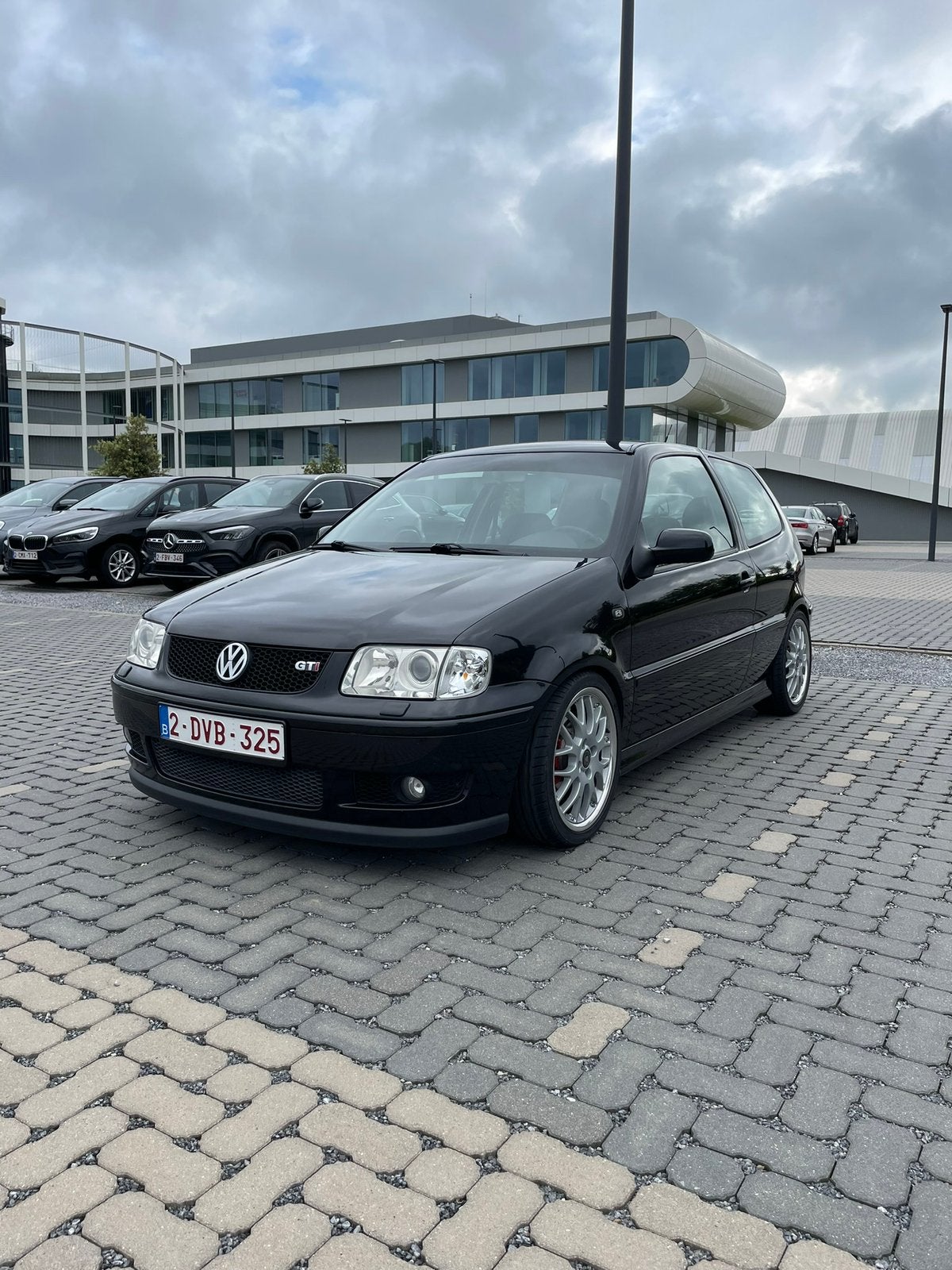 Vw polo 6n2 gti, Auto's, Zwart, Handgeschakeld, Particulier, Xenon verlichting