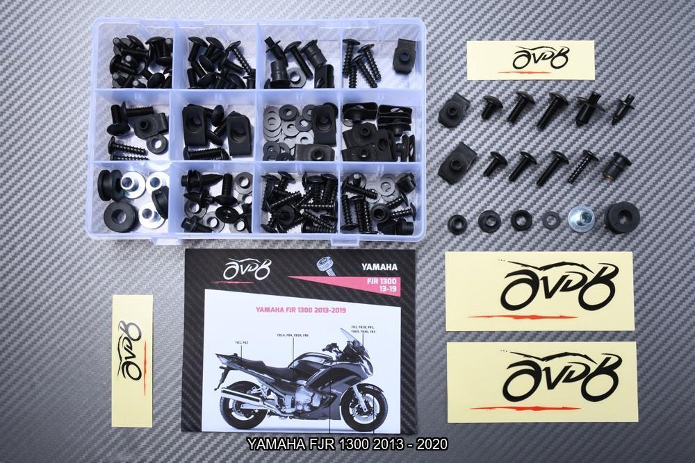 Kuip bouten set voor YAMAHA FJR 1300 2013 2020 2016, Motoren, Ophalen of Verzenden, Nieuw