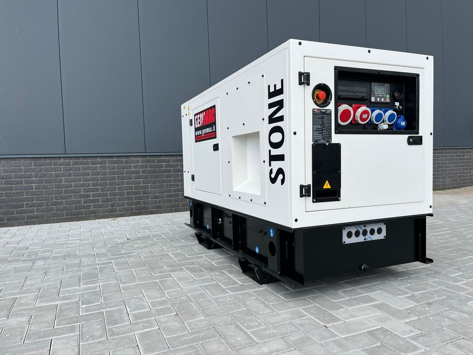 Genmac Stone RENT G60PS diesel generator