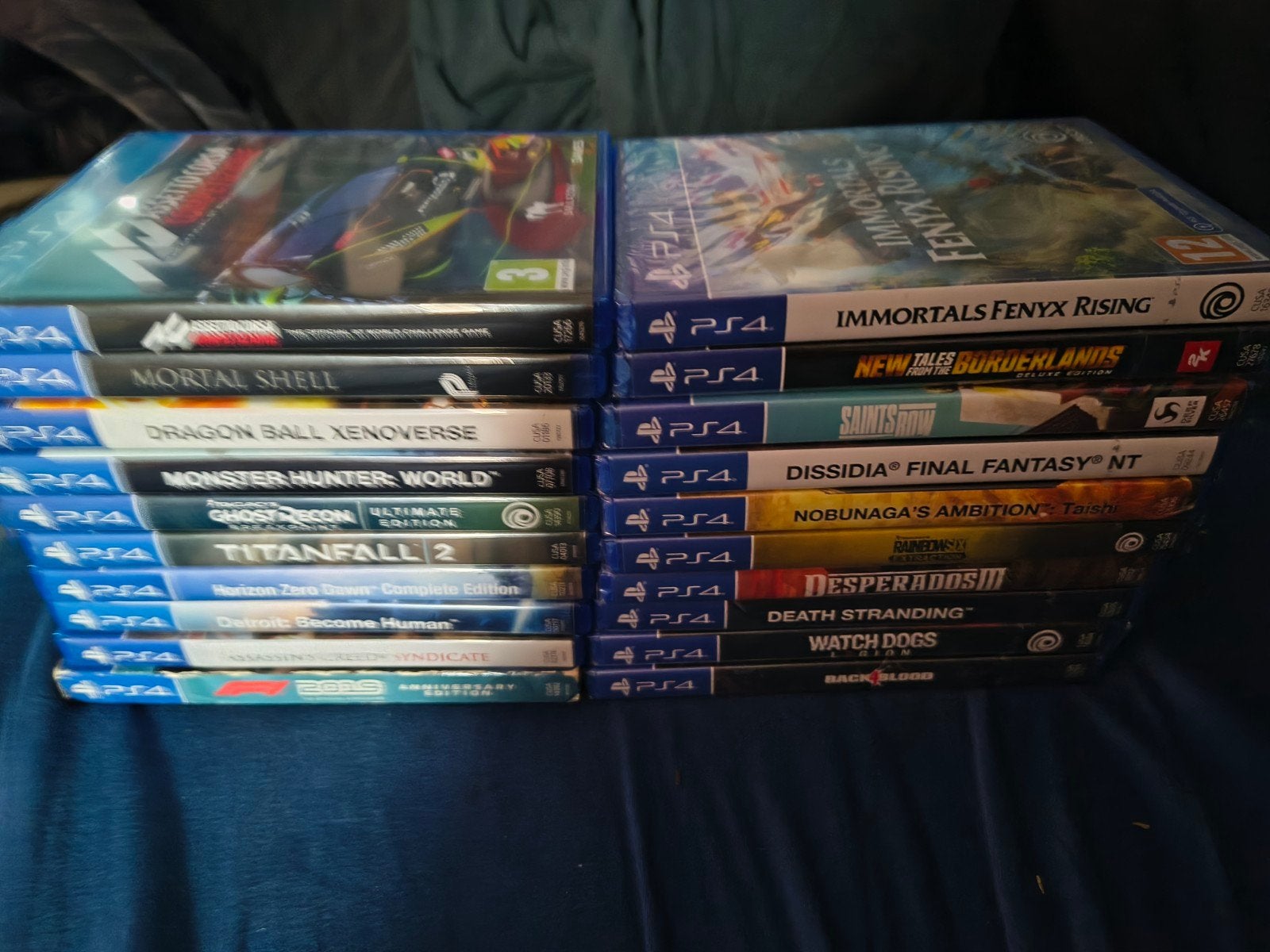Ps4 Games -->>> 10 sealed + 10 already played games / Bundel, Games en Spelcomputers, Avontuur en Actie, Online, Nieuw, Ophalen of Verzenden