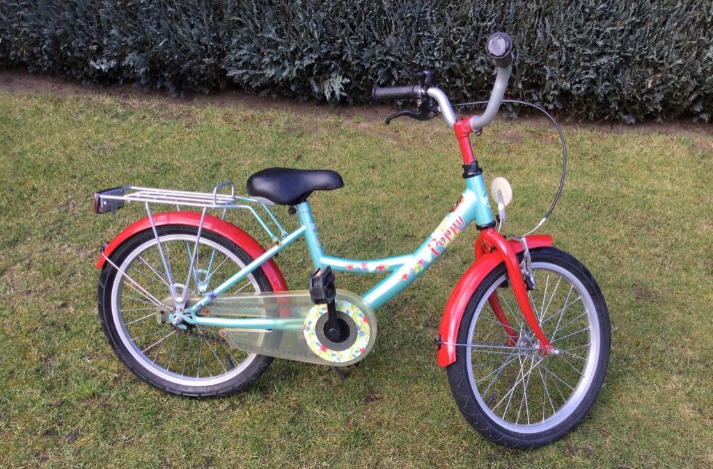 Kinderfiets 18 inch, Fietsen en Brommers, Ophalen, Zo goed als nieuw, 16 tot 20 inch