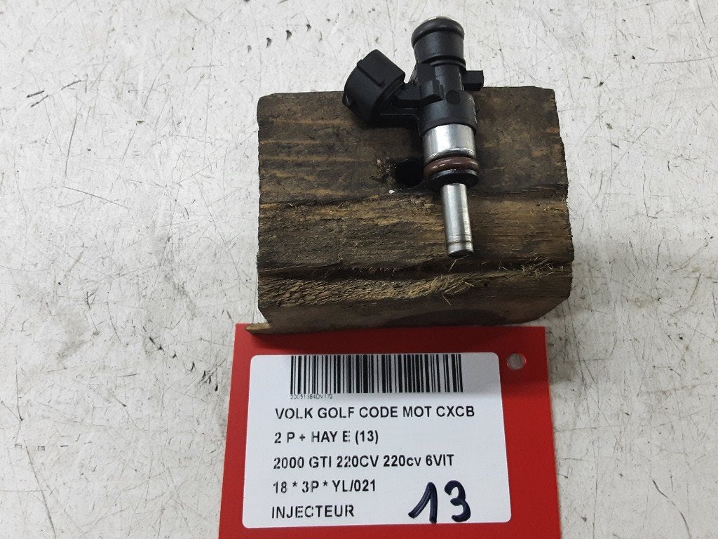 INJECTOR BRANDSTOF Volkswagen Golf VII (AUA) (06L906031A), Gebruikt, Volkswagen, Volkswagen AG, Kundenbetreuung@volkswagen.de
