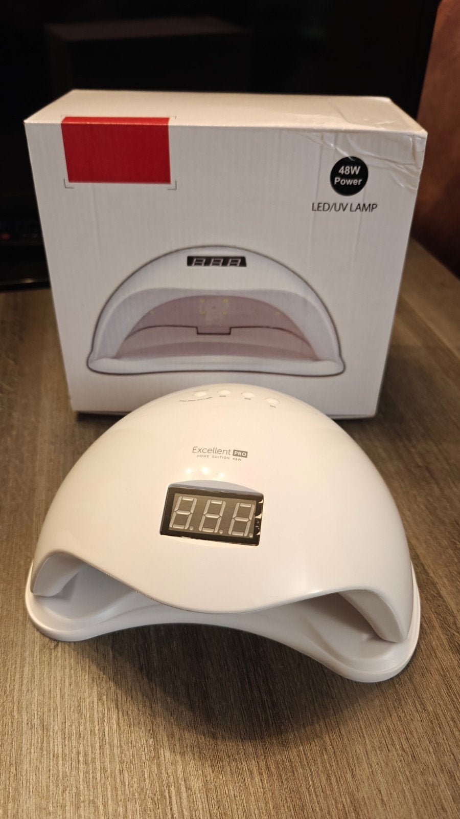 Led/uv lamp, Elektronische apparatuur, Ophalen, Nieuw, Hand- en Voetverzorging