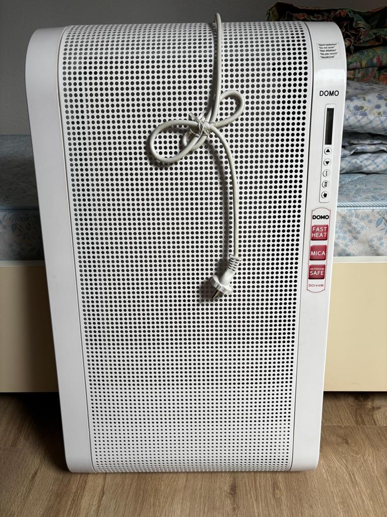 Thermische mica wandradiator (bijna nieuw) Domo DO7315M, Ophalen, Zo goed als nieuw, Radiator