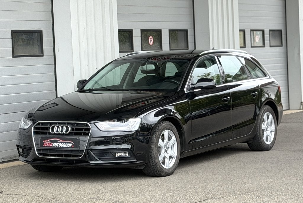 Audi A4 2.0 TDi/57.000Km/Led/Airco/Leder/Euro6b, Autos, Achat, Entreprise, A4, Noir