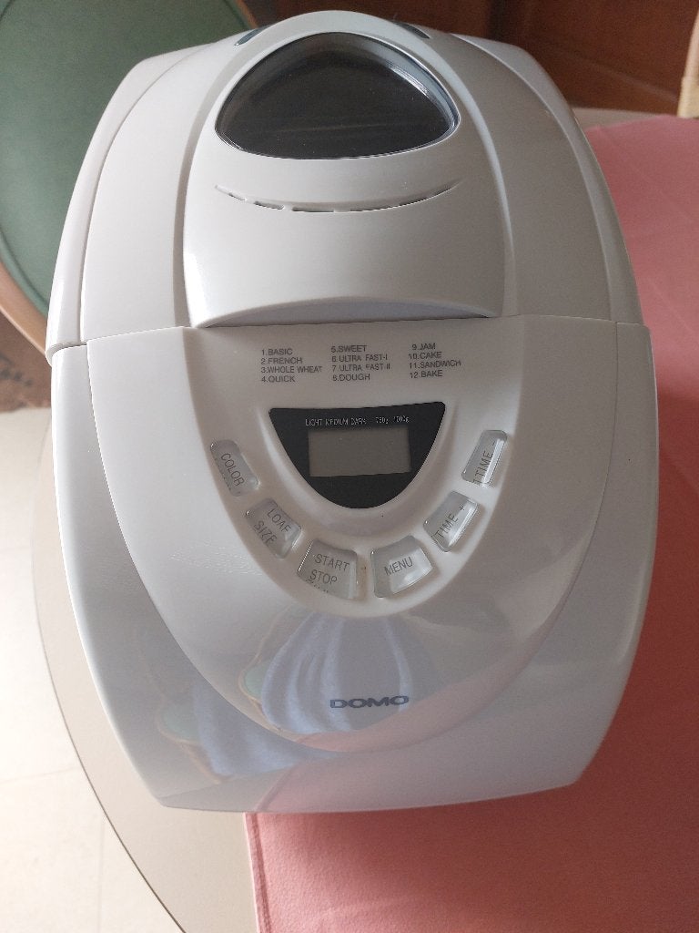 Domo, 400 tot 800 gram deeg, Ophalen, Nieuw