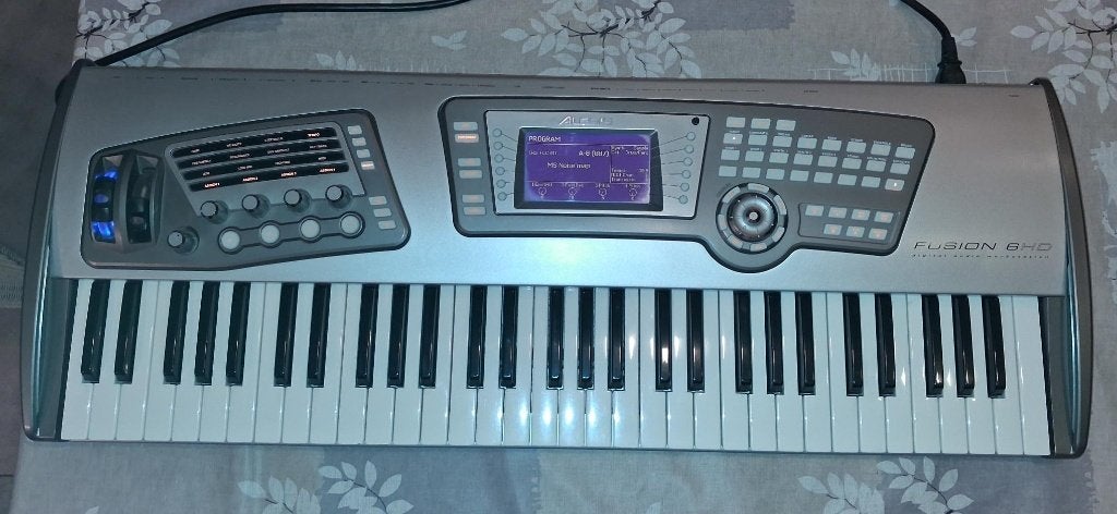 Alesis Fusion 6HD workstation, Muziek en Instrumenten, Ophalen, Gebruikt, 61 toetsen
