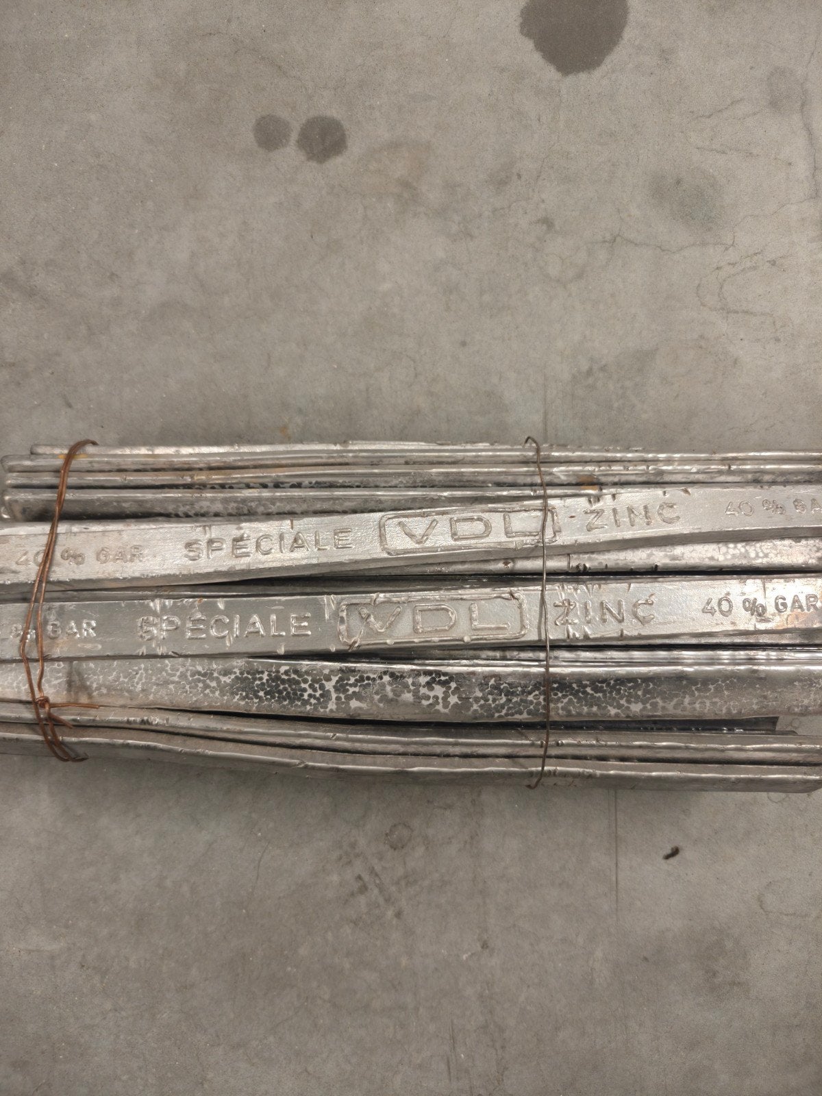 Etui à souder VDL 40/60 pour zinc, Bricolage & Construction, Enlèvement ou Envoi