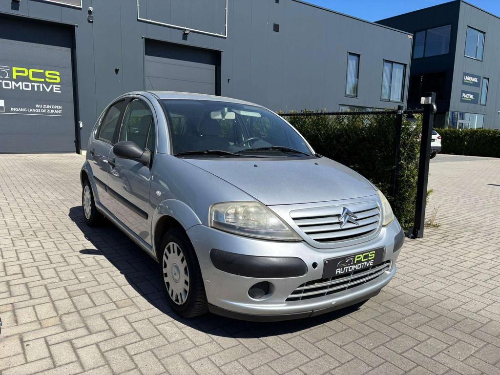 Citroën C3 1.1i / UIT OVERNAME / 177.000km, Autos, Citroën, 1124 cm³, Argent ou Gris, Entreprise, Boîte manuelle