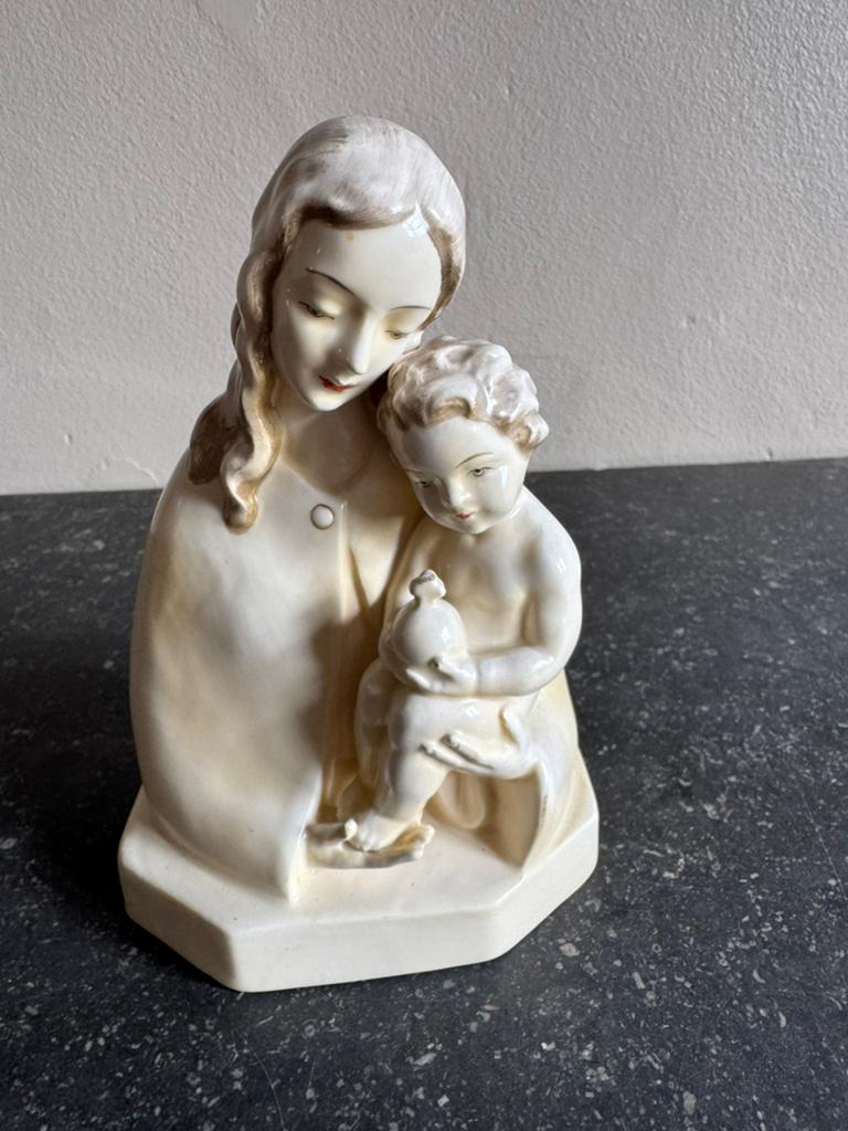 Madonna met kind, Verzamelen, Beelden en Beeldjes, Ophalen, Zo goed als nieuw