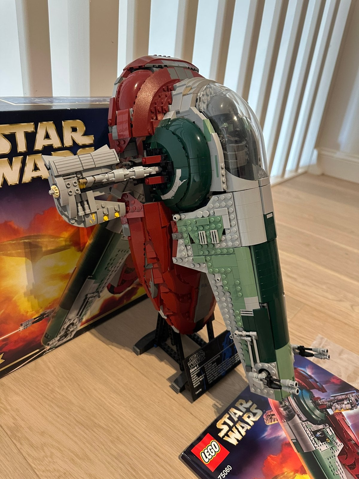 Lego 75060 UCS Star Wars Slave I 1996, Enfants & Bébés, Lego, Ensemble complet, Comme neuf, Complet