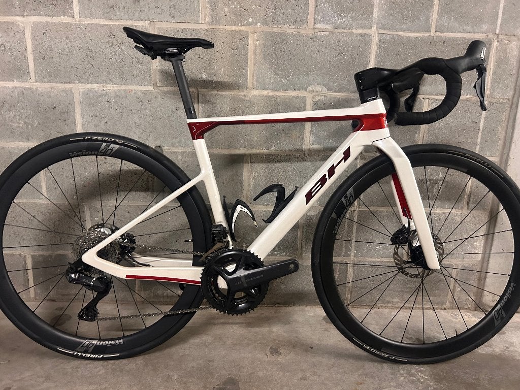 Vélo de course BH BIKES ULTRALIGHT 8.5 Taille S, Enlèvement, Utilisé, Carbone