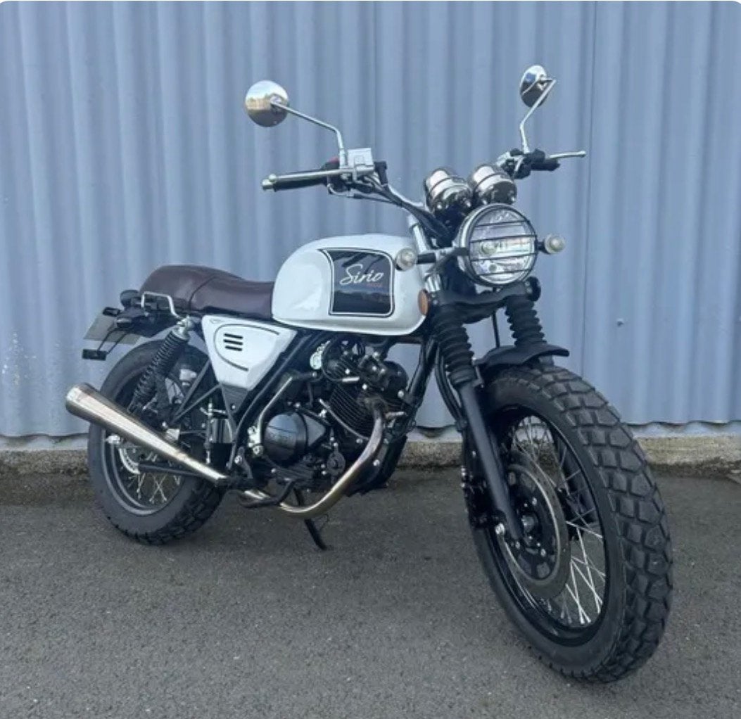 Orcal Sirio 125cc, Motoren, Particulier