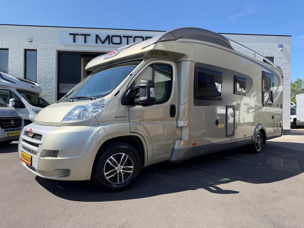 Fiat Ducato Burstner Ixeo Plus IT 724, Caravanes & Camping, Camping-cars, Jusqu'à 4, Fiat, Boîte manuelle, Douche
