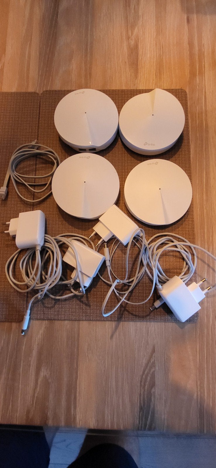 TP-LINK DECO M5 MESH WIFI VERSTERKER, Computers en Software, Ophalen of Verzenden, Zo goed als nieuw, Tp-Link Deko M5 Mesh Wifi Versterker