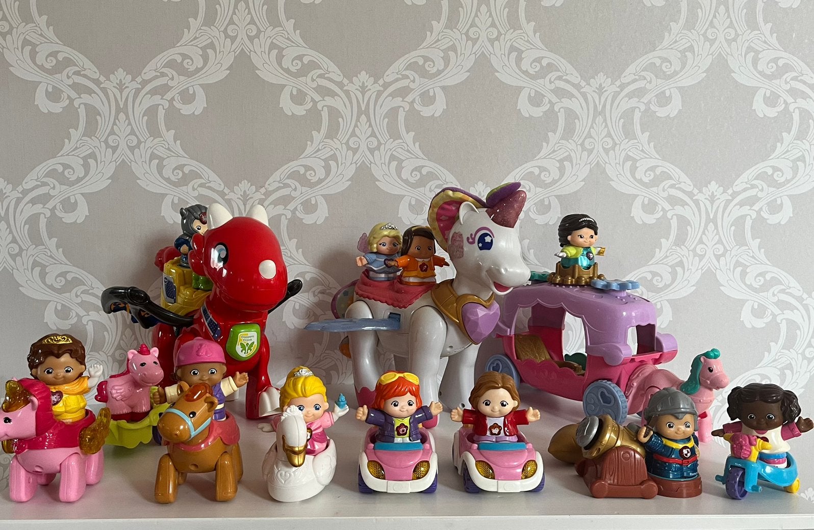 Little people v tech, Ophalen, Zo goed als nieuw