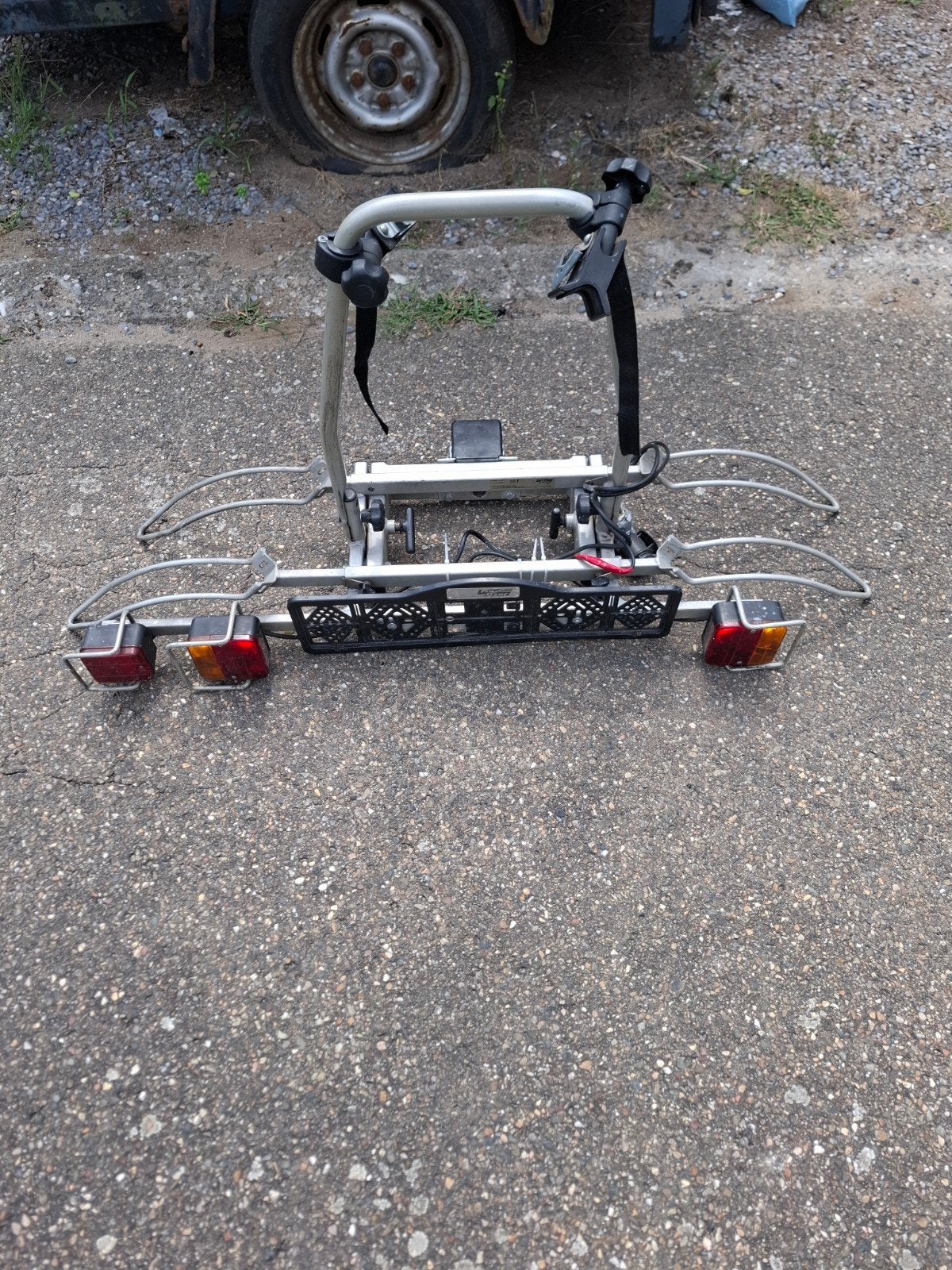 fietsen drager voor achter de auto, Auto diversen, Fietsendragers, Ophalen of Verzenden