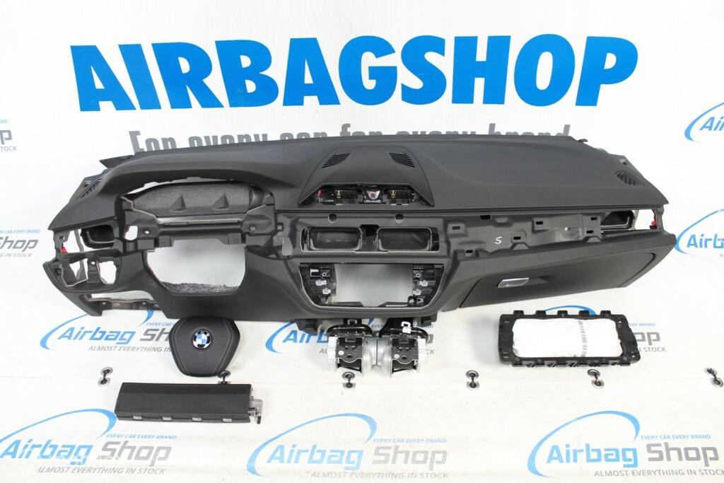 Airbag kit - Tableau de bord BMW 5 serie G30 (2017-....), Autos : Pièces & Accessoires, Tableau de bord & Interrupteurs, Utilisé