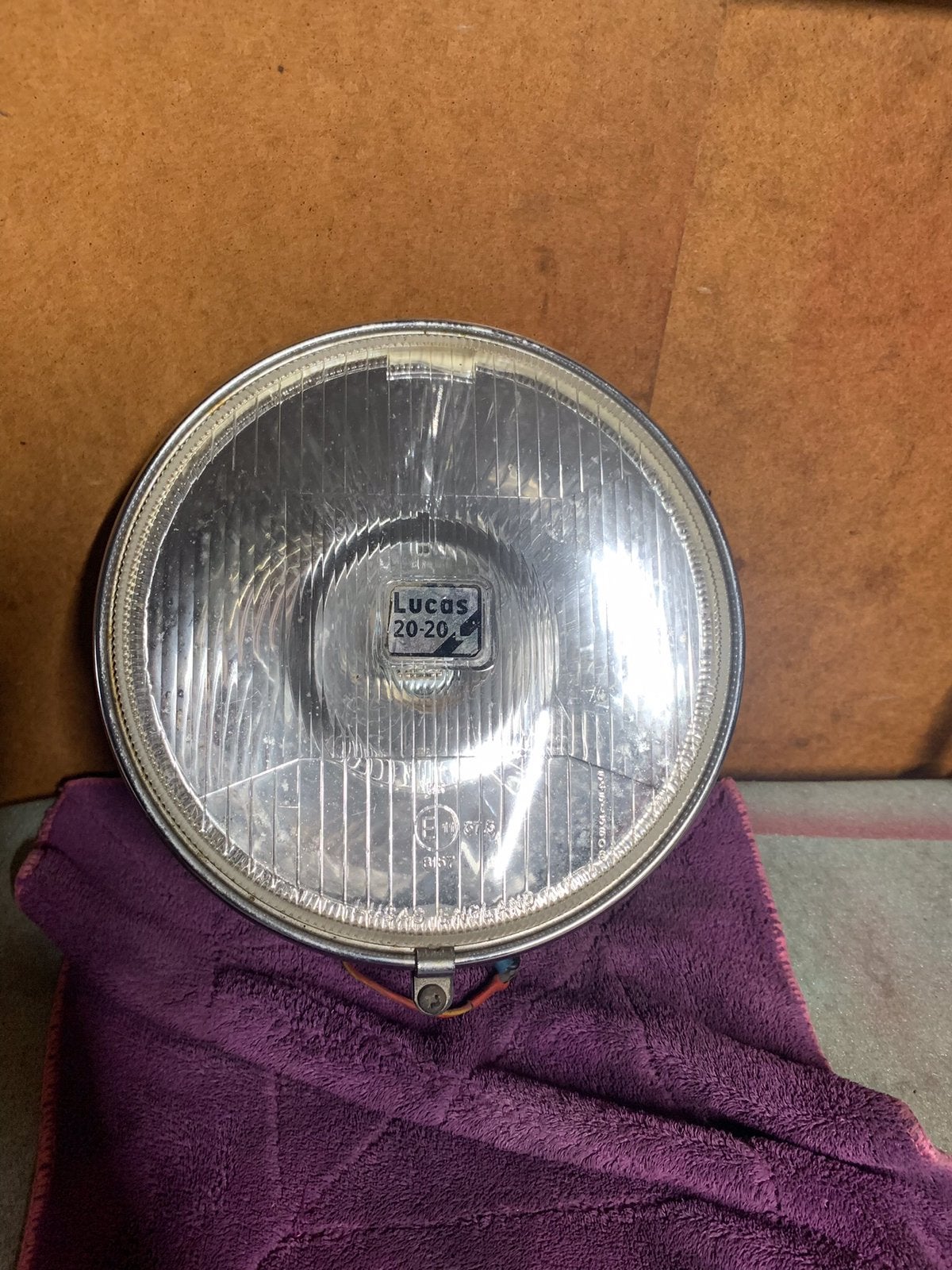 Ancien Phare Lucas, Auto-onderdelen, Verlichting, Ophalen of Verzenden