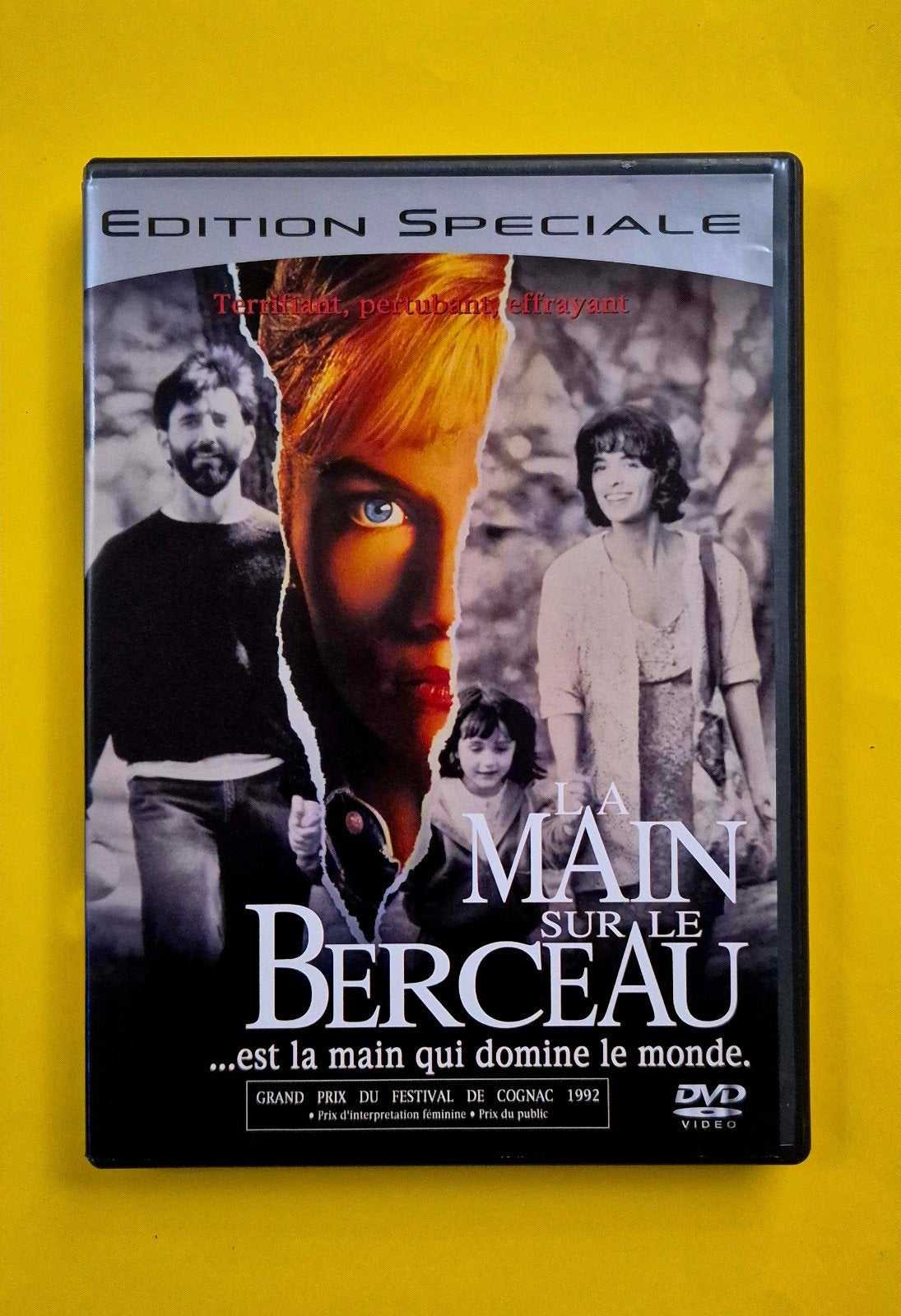DVD 📀 La main sur le berceau - Rebecca De Mornay 1992 V, CD & DVD, DVD | Thrillers & Policiers, À partir de 16 ans, Enlèvement ou Envoi