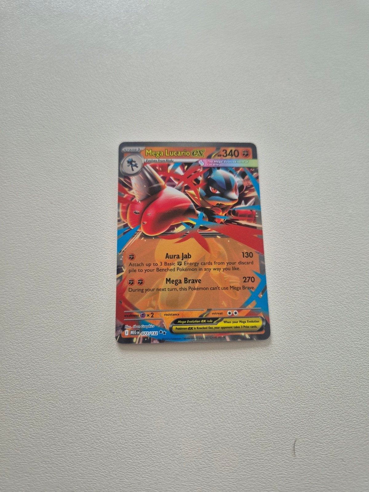 Mega lucario, Collections, Cartes de téléphone, Enlèvement