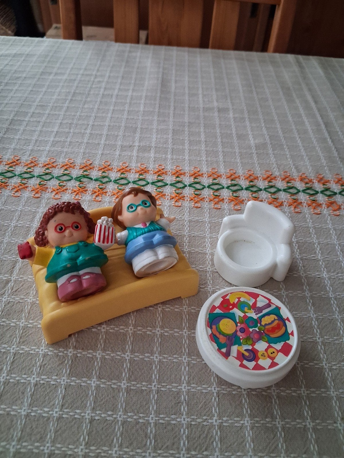 Fisher price meubeltjes en popjes, Kinderen en Baby's, Speelgoed | Fisher-Price, Ophalen of Verzenden