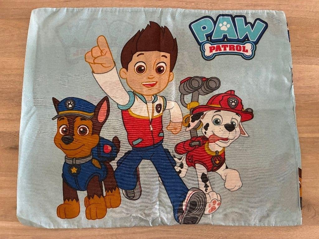 Dekbedovertrek met kussensloop Paw Petrol eenpersoonsbed, Ophalen, Gebruikt, Wasbaar, Meerkleurig