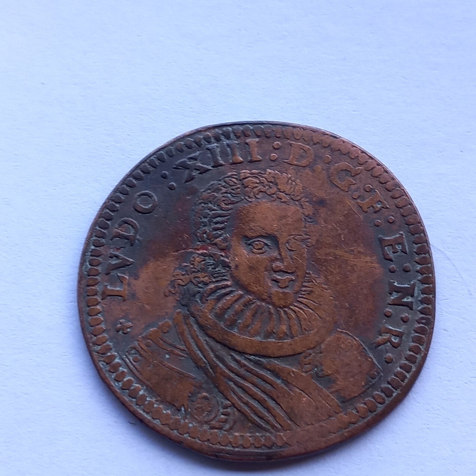 Token - Lodewijk XIII - Matheus Laufer, Ophalen of Verzenden, Duitsland