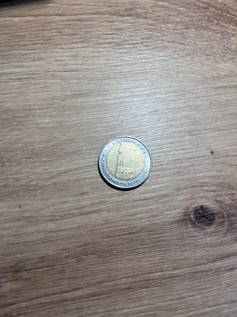 2 Euro - Bundesrepublik Deutschland 2008 - Duitsland, Postzegels en Munten, Munten | Europa | Euromunten, Ophalen, Duitsland, 2 euro
