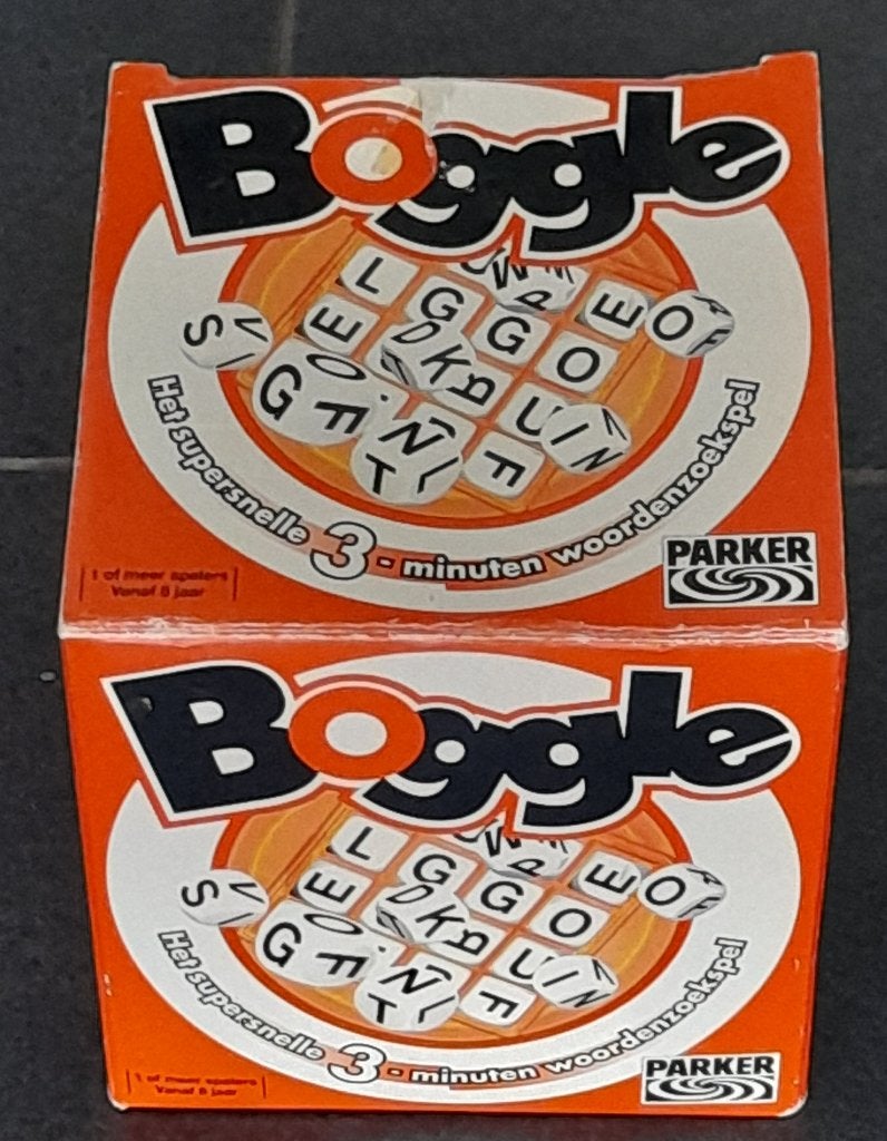 Spel: "Boggle", Hobby en Vrije tijd, Gezelschapsspellen | Overige, Ophalen of Verzenden