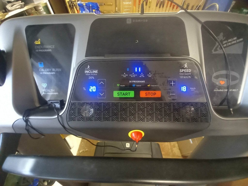 loopband, Sport en Fitness, Fitnessapparatuur, Ophalen, Zo goed als nieuw, Loopband