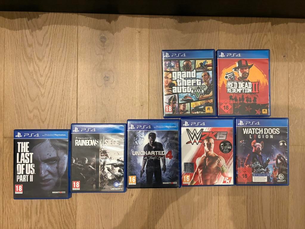 Jeux de PS4, Games en Spelcomputers, Ophalen, Zo goed als nieuw, Online