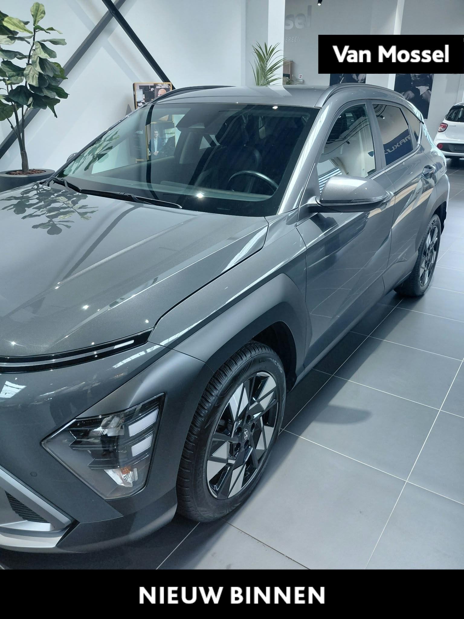 Hyundai KONA 1.6 GDi Hybrid Feel 6-DCT (automatique), Autos, Hyundai, Argent ou Gris, 139 ch, Entreprise, 5 portes